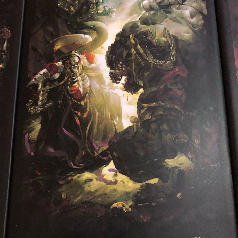 Overlord light novel volumes 6-9 by Kugane Maruyama and illustrated by so-bin. - Picture 4 of 5